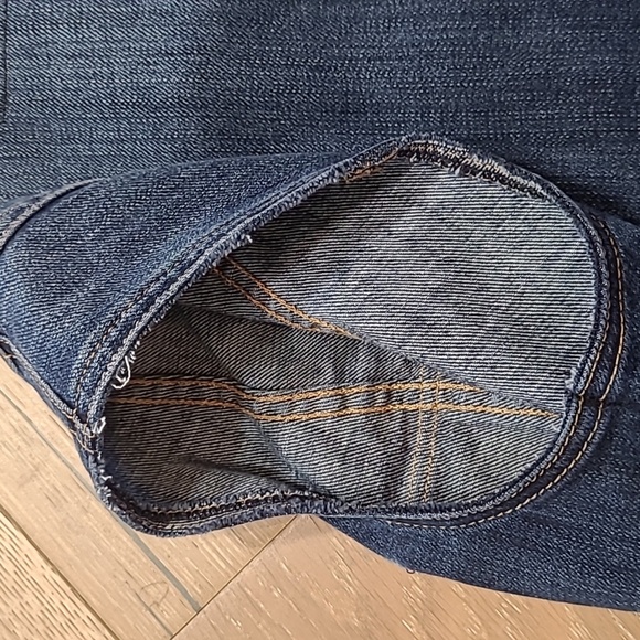 EUC Current/Elliot Jean Vest Women's sz XS/S The Sleeveless Button Up Denim Vest - Picture 4 of 9